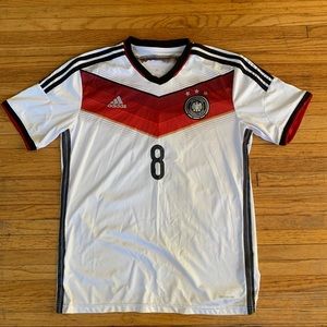Adidas Mesut Özil Germany Soccer Jersey #8